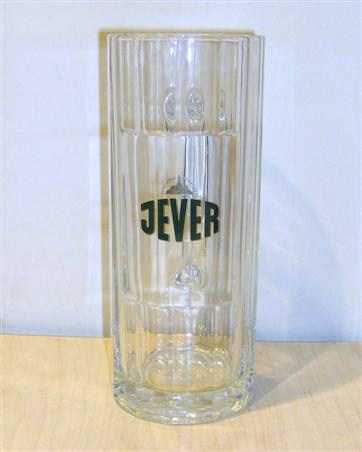 beer glass from the Jever  brewery in Germany with the inscription 'Jever'