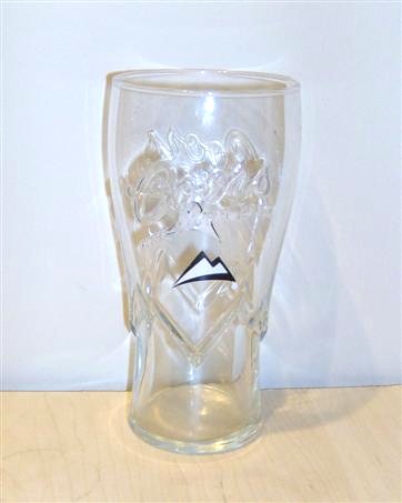 beer glass from the Coor's brewery in U.S.A. with the inscription 'Coors The Light Beer'