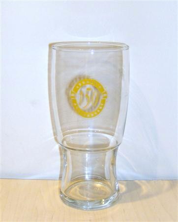 beer glass from the Arkell's  brewery in England with the inscription 'Arkell's 1843 - 1993 - Anniversary '