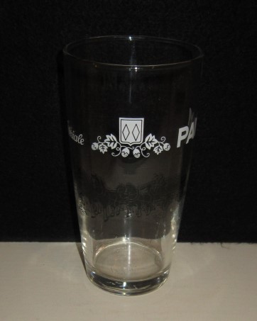 beer glass from the Palm brewery in Belgium with the inscription 'Speciale Palm '