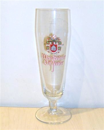 beer glass from the Warsteiner brewery in Germany with the inscription '1753 Cramer Warsteiner Pilsener'