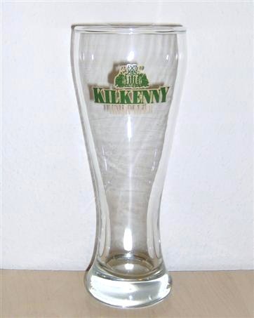 beer glass from the Smithwick brewery in Ireland with the inscription 'Kilkenny Irish Beer'