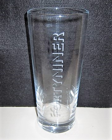 beer glass from the Ringwood brewery in England with the inscription 'Fortyniner '