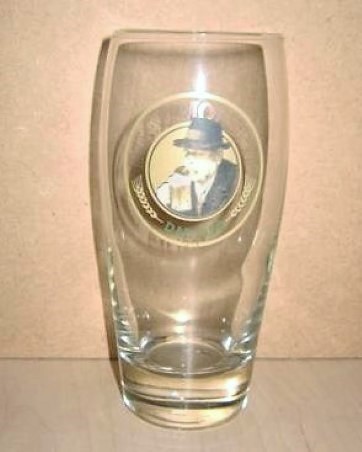 beer glass from the Moretti brewery in Italy with the inscription 'Moretti '