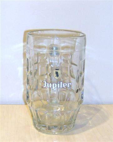 beer glass from the Piedboeuf brewery in Belgium with the inscription 'Jupiler '