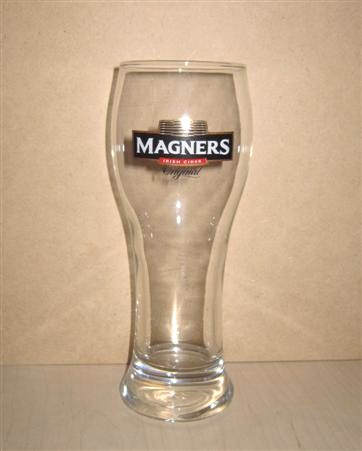 beer glass from the Magners brewery in Ireland with the inscription 'Magners Irish Cider Original'