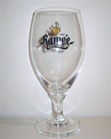 beer glass from the Brunehaut brewery in Belgium with the inscription 'Ramee'