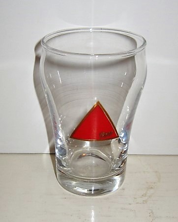 beer glass from the Bass  brewery in England with the inscription 'Bass '