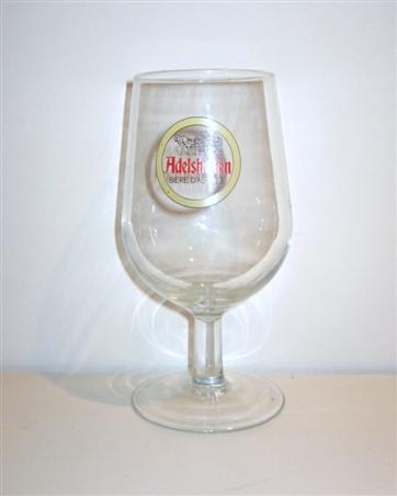 beer glass from the Heineken brewery in France with the inscription 'Adelshoffen Bere Dalsace'