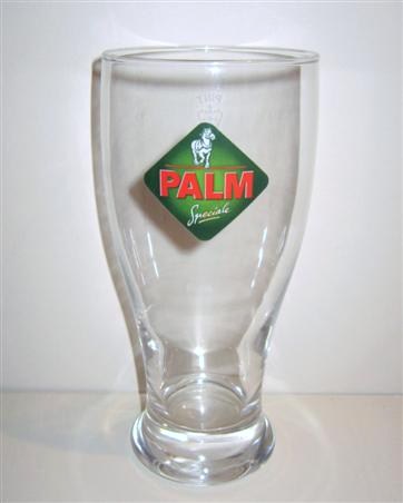 beer glass from the Palm brewery in Belgium with the inscription 'Palm Special'