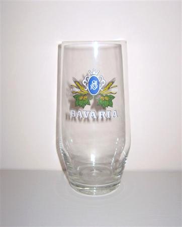 beer glass from the Bavaria brewery in Netherlands with the inscription 'Bavaria '