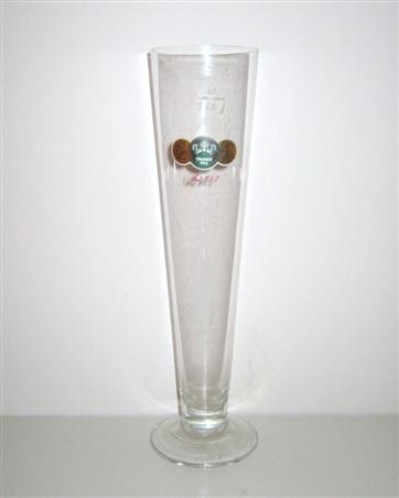 beer glass from the Josef Sigl brewery in Austria with the inscription 'Trumer Pils Seit 1601'