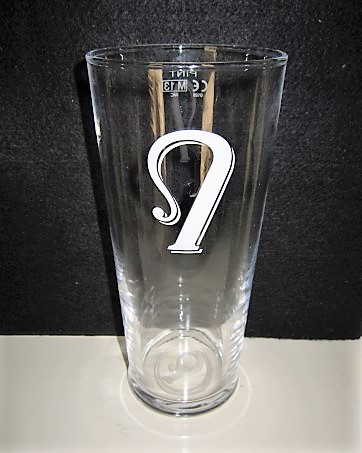 beer glass from the Shepherd Neame brewery in England with the inscription ''