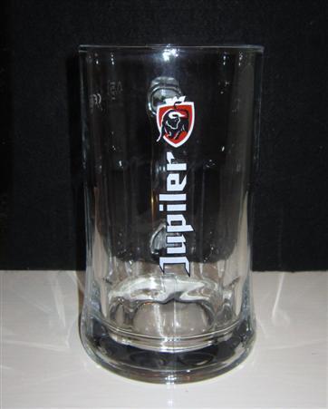 beer glass from the Piedboeuf brewery in Belgium with the inscription 'Jupiler '