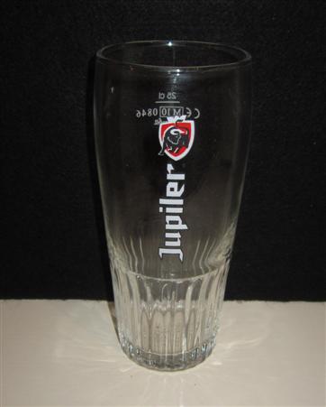 beer glass from the Piedboeuf brewery in Belgium with the inscription 'Jupiler '