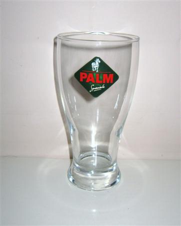 beer glass from the Palm brewery in Belgium with the inscription 'Palm Speciale'