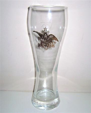 beer glass from the Anheuser Busch brewery in U.S.A. with the inscription 'A'