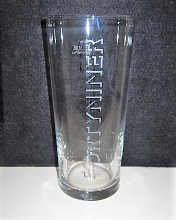 beer glass from the Ringwood brewery in England with the inscription 'Fortyniner'