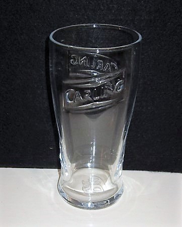 beer glass from the Carling brewery in Canada with the inscription 'Carling '