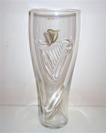 beer glass from the Guinness  brewery in Ireland with the inscription 'Estd 1759'