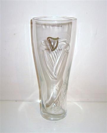 beer glass from the Guinness  brewery in Ireland with the inscription 'Estd 1759'