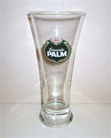 beer glass from the Palm brewery in Belgium with the inscription 'Speciale Palm'