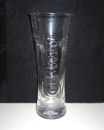 beer glass from the Carlsberg brewery in Denmark with the inscription 'Carlsberg  '
