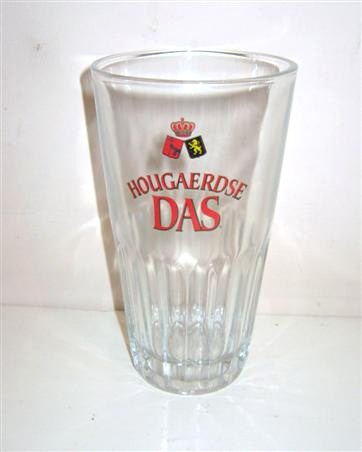 beer glass from the Hoegaarden  brewery in Belgium with the inscription 'Hougaerdse Das'