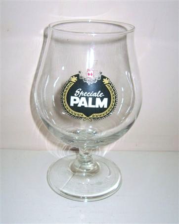 beer glass from the Palm brewery in Belgium with the inscription 'Speciale Palm'