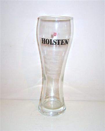 beer glass from the Holsten brewery in Germany with the inscription 'Holsten '