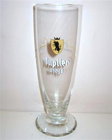 beer glass from the Piedboeuf brewery in Belgium with the inscription 'Julpiler Urtyp'