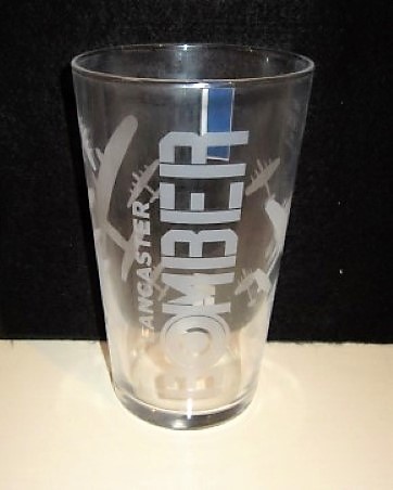 bomber beer glass