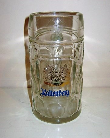 beer glass from the Kaltenberg brewery in Germany with the inscription 'Royal Kaltenberg'