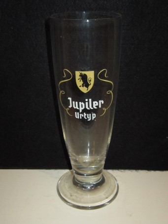 beer glass from the Piedboeuf brewery in Belgium with the inscription 'Jupiler Urtyp'