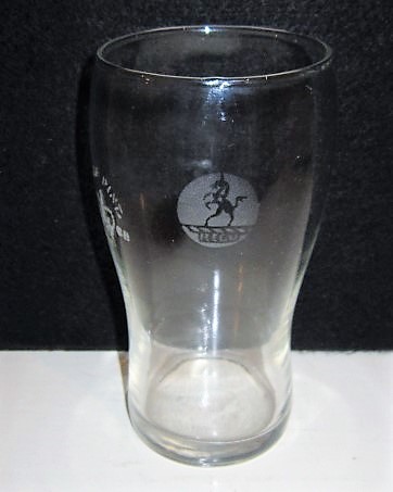 beer glass from the Robinsons brewery in England with the inscription ''