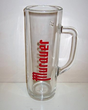 beer glass from the Murau eGen brewery in Austria with the inscription 'Murauer'