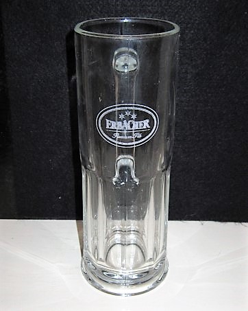 beer glass from the Binding brewery in Germany with the inscription 'Erbacher Premium Pils'