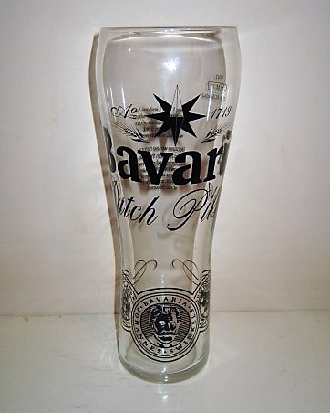 beer glass from the Bavaria brewery in Netherlands with the inscription 'Bavaria Dutch Pils'