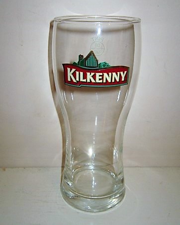 beer glass from the Smithwick brewery in Ireland with the inscription 'Kilkenny'