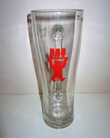 beer glass from the Berliner Pilsner brewery in Germany with the inscription 'Berliner Pilsner'