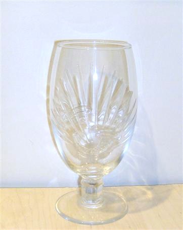 beer glass from the Stella Artois brewery in Belgium with the inscription 'Artois'