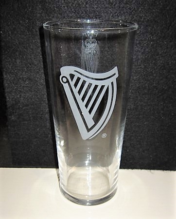 beer glass from the Guinness  brewery in Ireland with the inscription ''