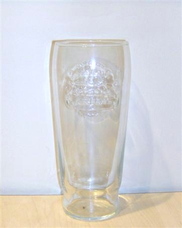 beer glass from the Stella Artois brewery in Belgium with the inscription 'Anno 1366 Stella Artois'