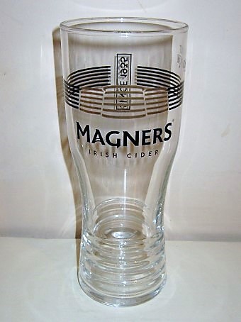 beer glass from the Magners brewery in Ireland with the inscription 'Magners Irish Cider'