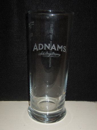 beer glass from the Adnams brewery in England with the inscription 'Adnams '