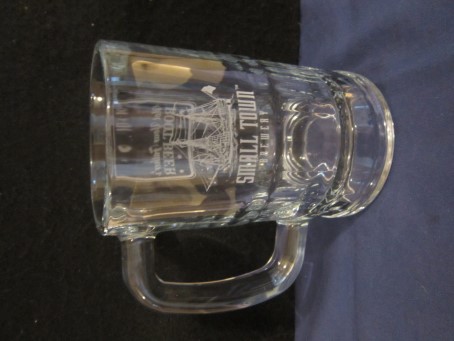 beer glass from the Small Town Brewery brewery in U.S.A. with the inscription 'Small Town Brewery'