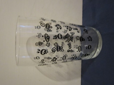 beer glass from the Magic Rock Brewing brewery in England with the inscription 'Magic Rock Brewing'