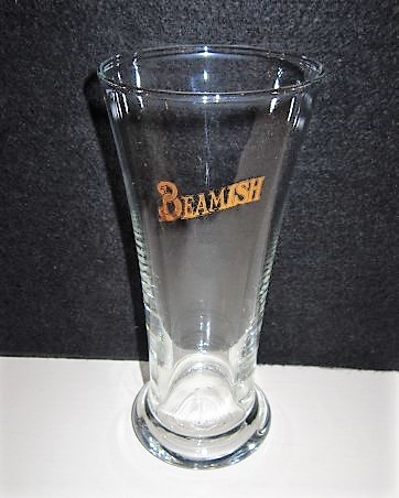 beer glass from the Beamish brewery in Ireland with the inscription 'Beamish '