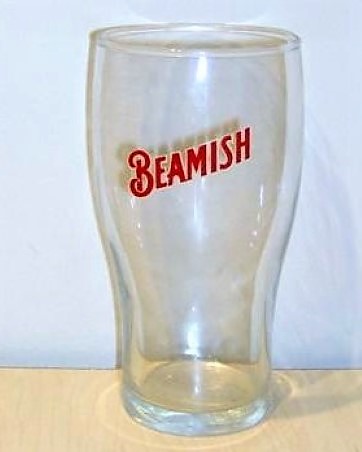 beer glass from the Beamish brewery in Ireland with the inscription 'Beamish '