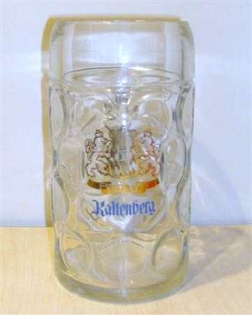 beer glass from the Kaltenberg brewery in Germany with the inscription 'Royal Kaltenberg '